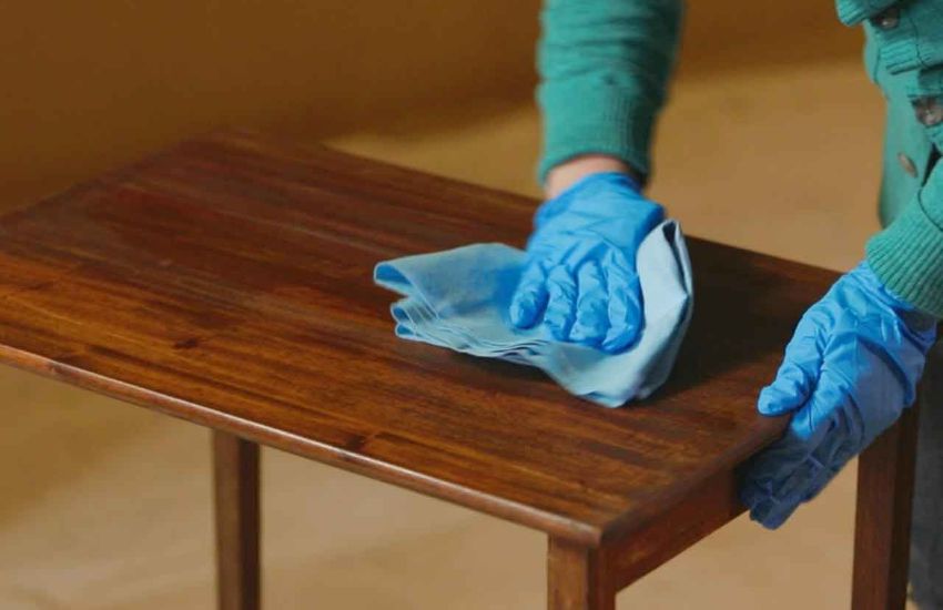 Custom-Made Furniture Cleaning