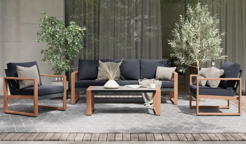 8 Best Materials For Outdoor Sofa Longevity