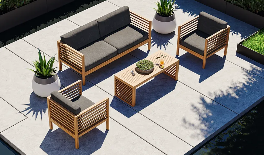 How Do We Choose The Best Outdoor Furniture?