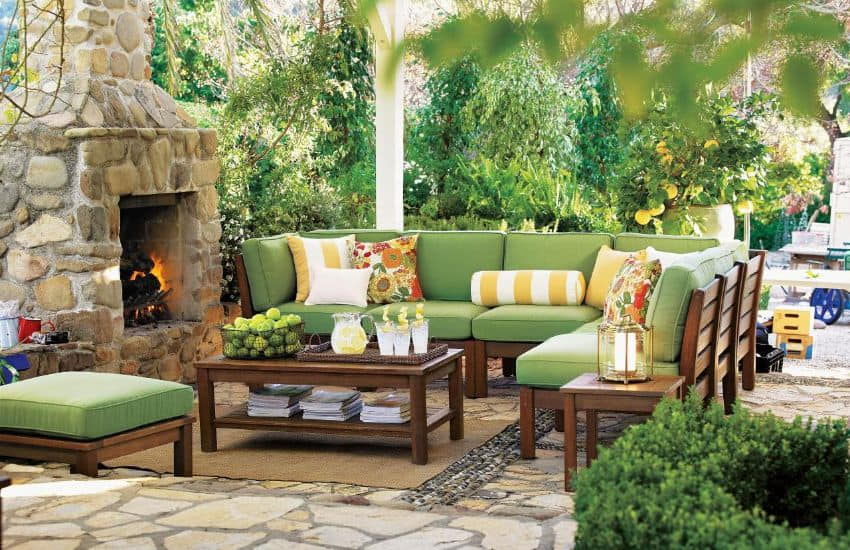Outdoor Upholstery Materials, Upkeep Style