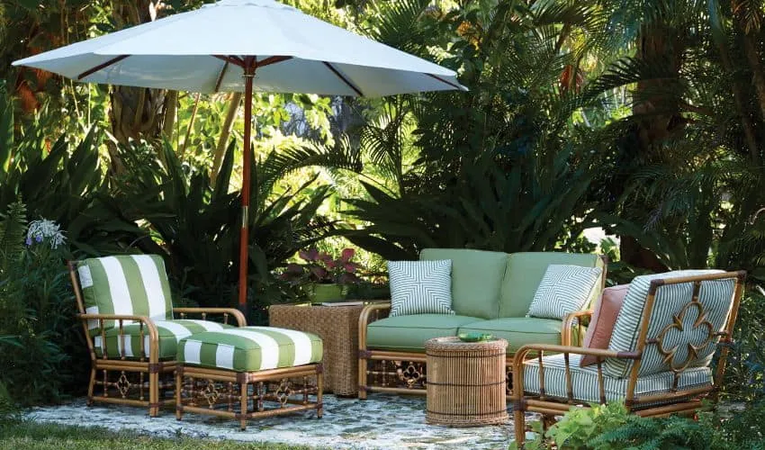 Ultimate Guide To Outdoor Upholstery Materials, Care, & Styling