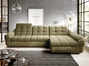 Corner sofa bed