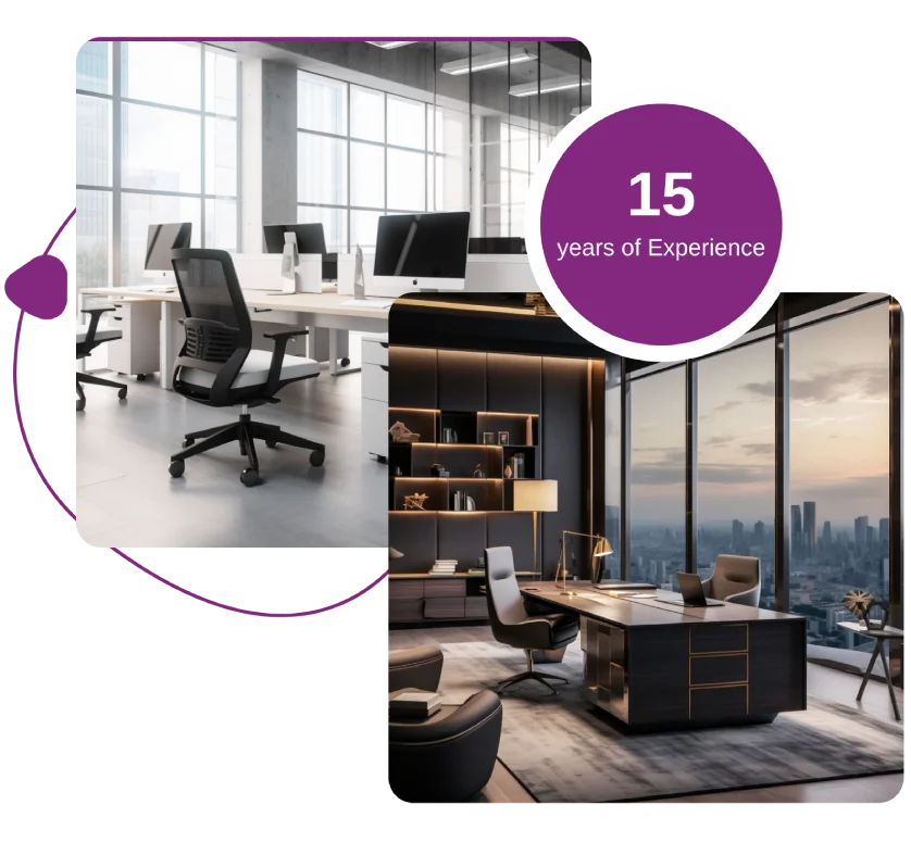 Stylish Custom Office Furniture