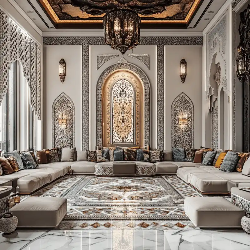 Arabic Majlis Interiors