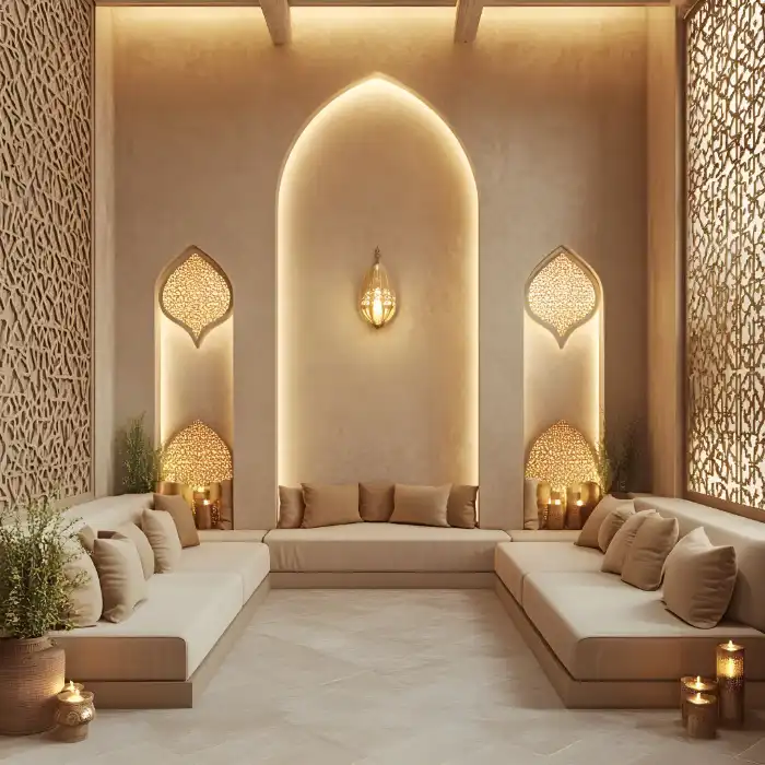 Traditional Arabic Majlis Dubai