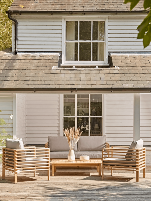 Minimalist Outdoor Furniture