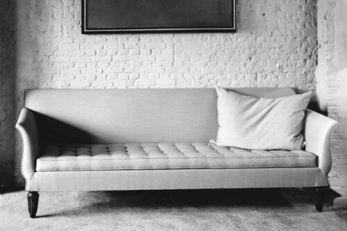 New Upholstered Sofa