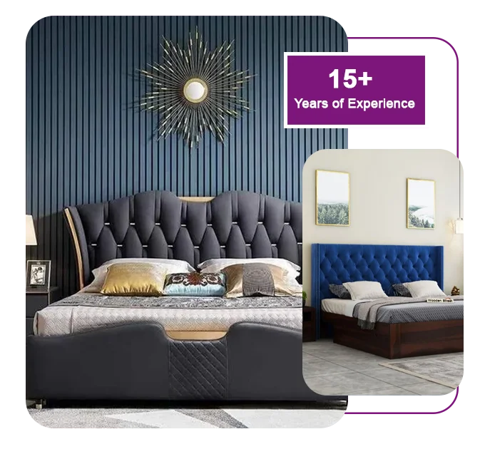 bed upholstery service in Dubai