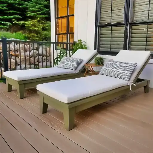 Chaise Lounge Cushions