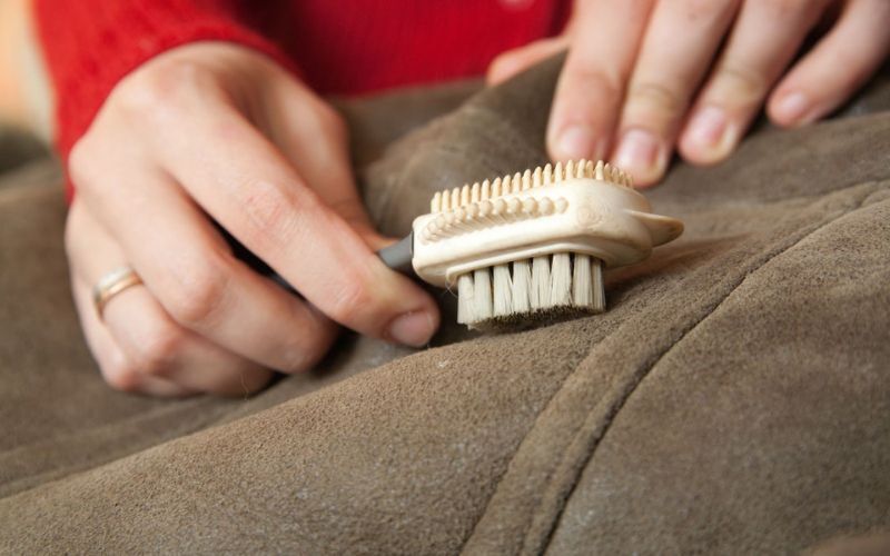 Remove Ink Marks from velvet Upholstery
