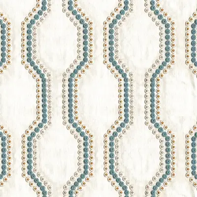 Tropical Cotton Upholstery Fabric