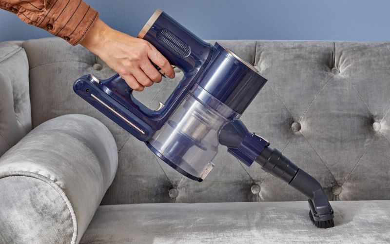 velvet upholstery cleaning method