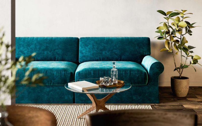 best method for clean velvet upholstery