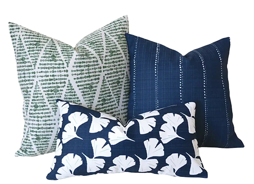 custom design and size outdoor cushions
