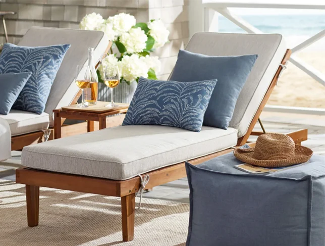 outdoor furniture cushion in Dubai