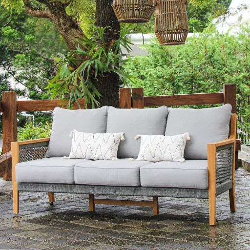 Outdoor sofa cushion