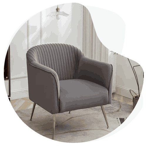 modern design chair upholstery