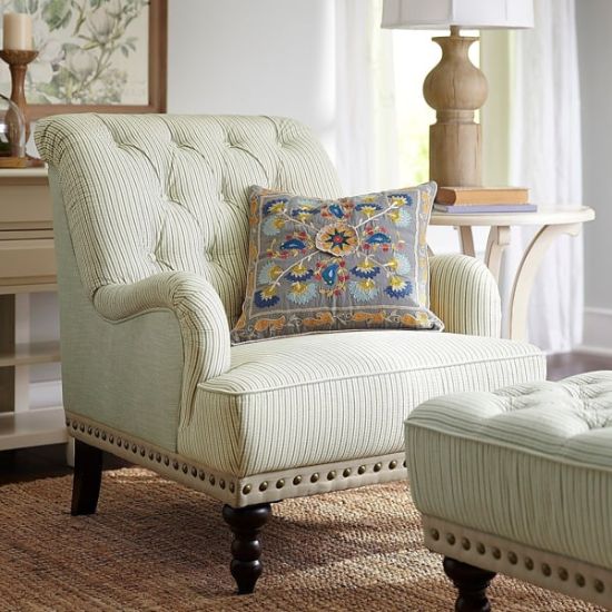 Chair upholstery repair and fabric replacement Dubai