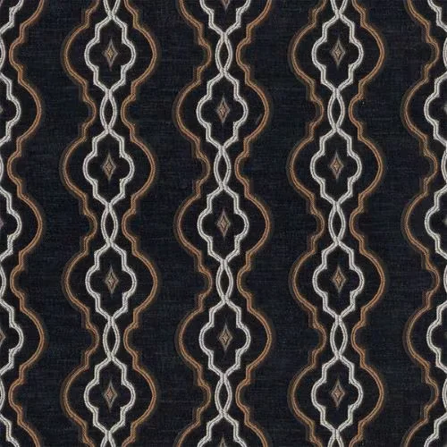 Chenille Czarin Upholstery Fabric Design