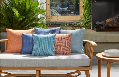 cushion for outdoor space