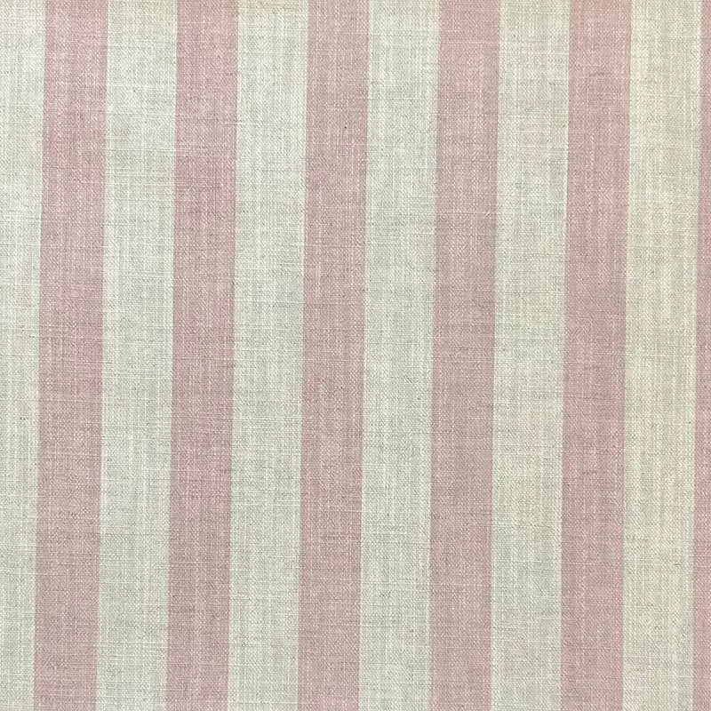 Maine Stripe Printed Upholstery Fabric