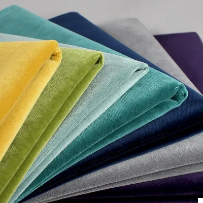 Velvet Upholstery Fabric