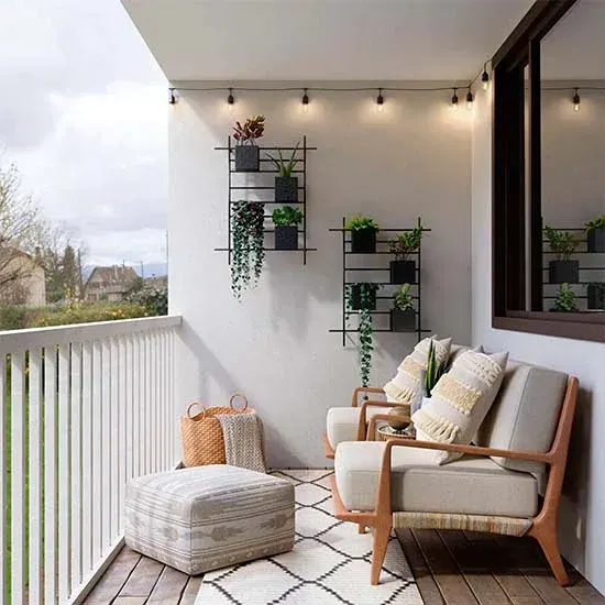 Balcony Sofa Upholstery