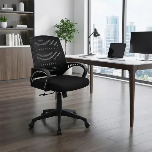 Computer Chair Upholstery
