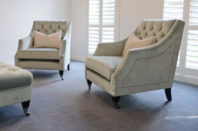 Custom Chair Upholstery