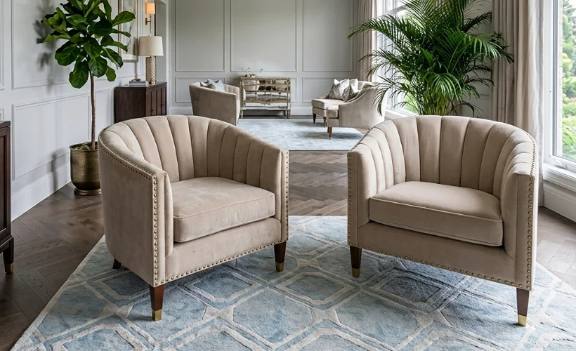 Dubai apartment Chair Upholstery Project