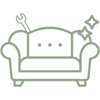 Elegant Sofa Makeover
