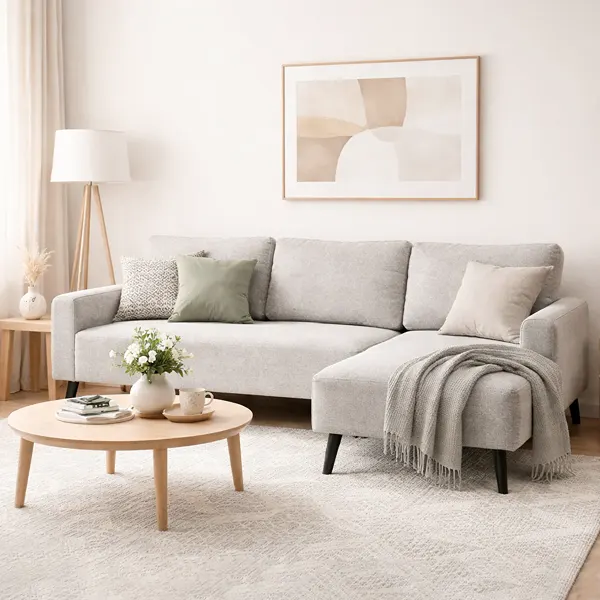 L shape sofa upholstery