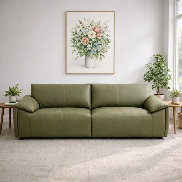Lawson Leather Sofa Upholstery