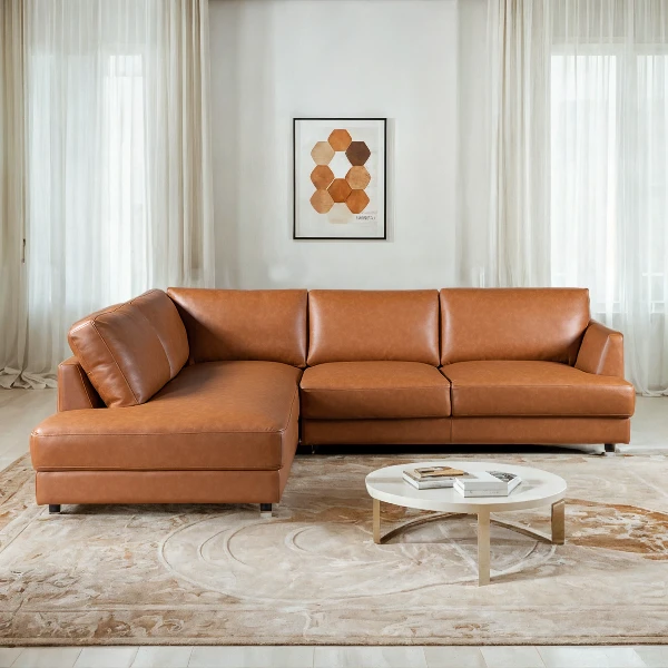 Leather Sofa upholstery service in Dubai