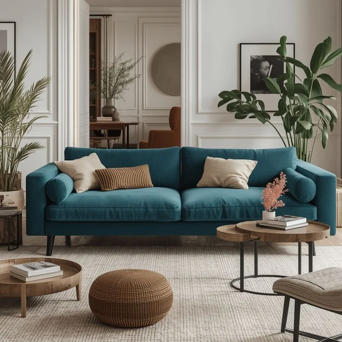 Most comfort Upholstered sofa in Dubai