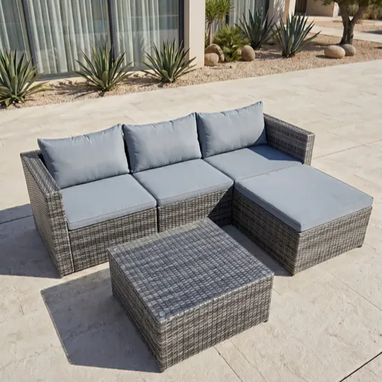 Rattan Sofa Upholstery