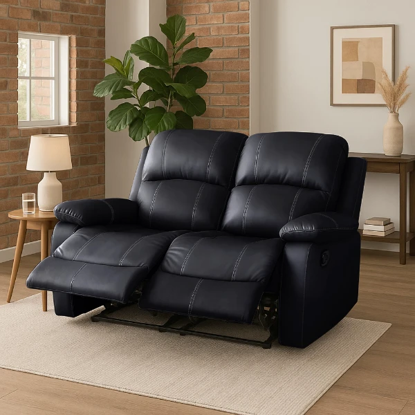 Recliner Leather Sofa Upholstery