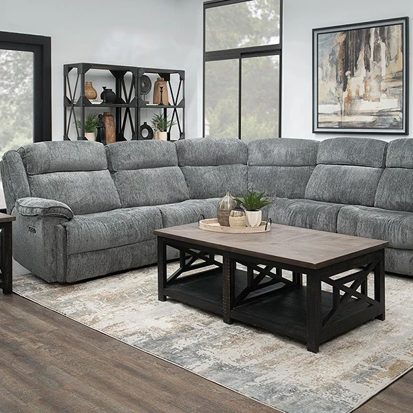 Sectional Recliner sofa upholstery