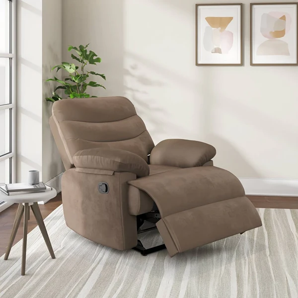 Single Recliner sofa upholstery
