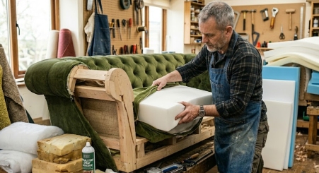 Sofa Foam Replacement Service in Dubai
