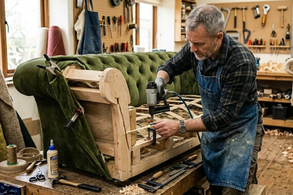 Sofa Frame Repair in Dubai