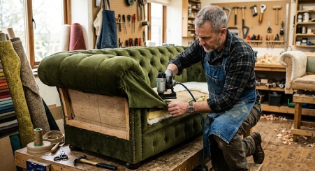 Sofa Reupholstery