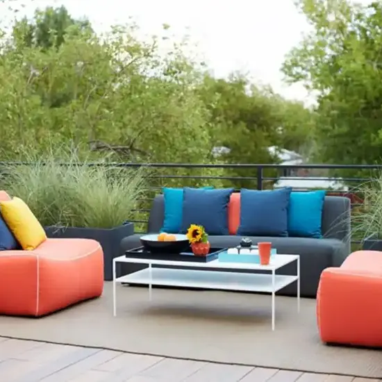 Sunbrella Outdoor Sofa Upholstery