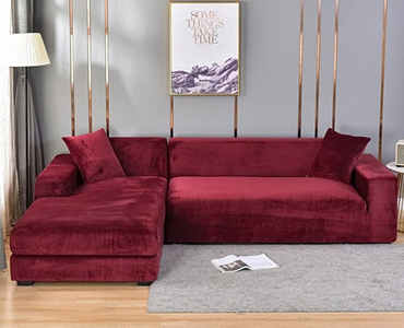 Velvet Fabric Sofa Upholstery in Dubai Marina