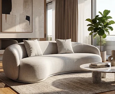 sofa upholstery project in Dubai