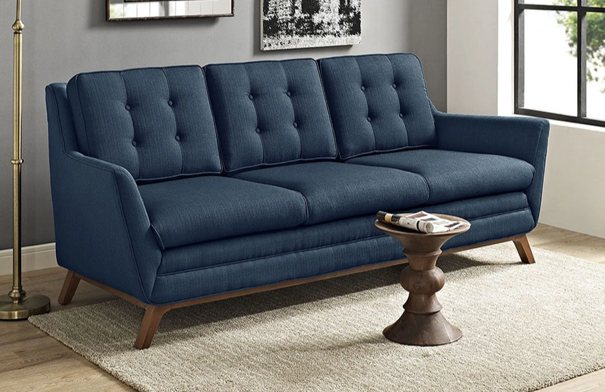 3 Seater Sofa With Fabric Upholstery