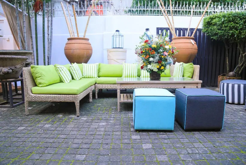 Outdoor Seating furniture Upholstery