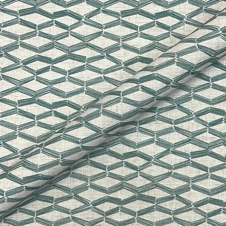 Geometric Upholstery