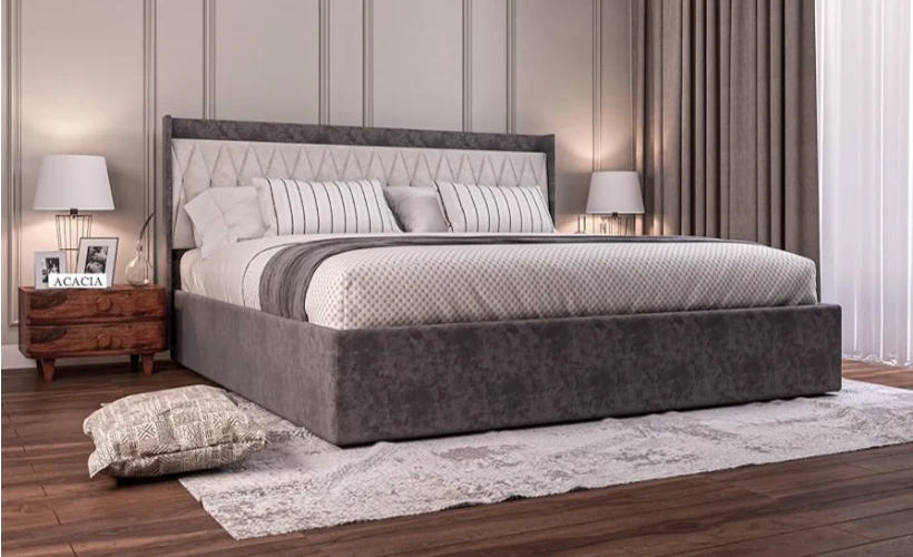 King Size Bed Upholstery
