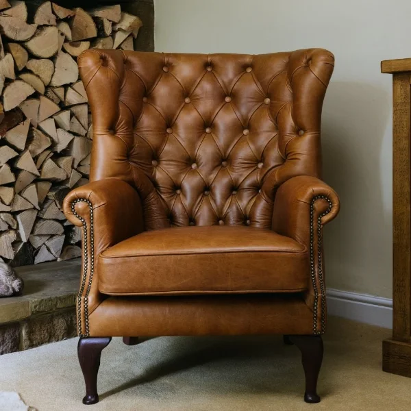 Leather Arm Chair Upholstery